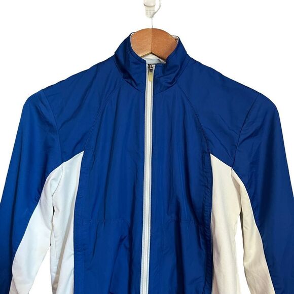 3 for $30! Nike blue double zip jacket - Picture 5 of 16